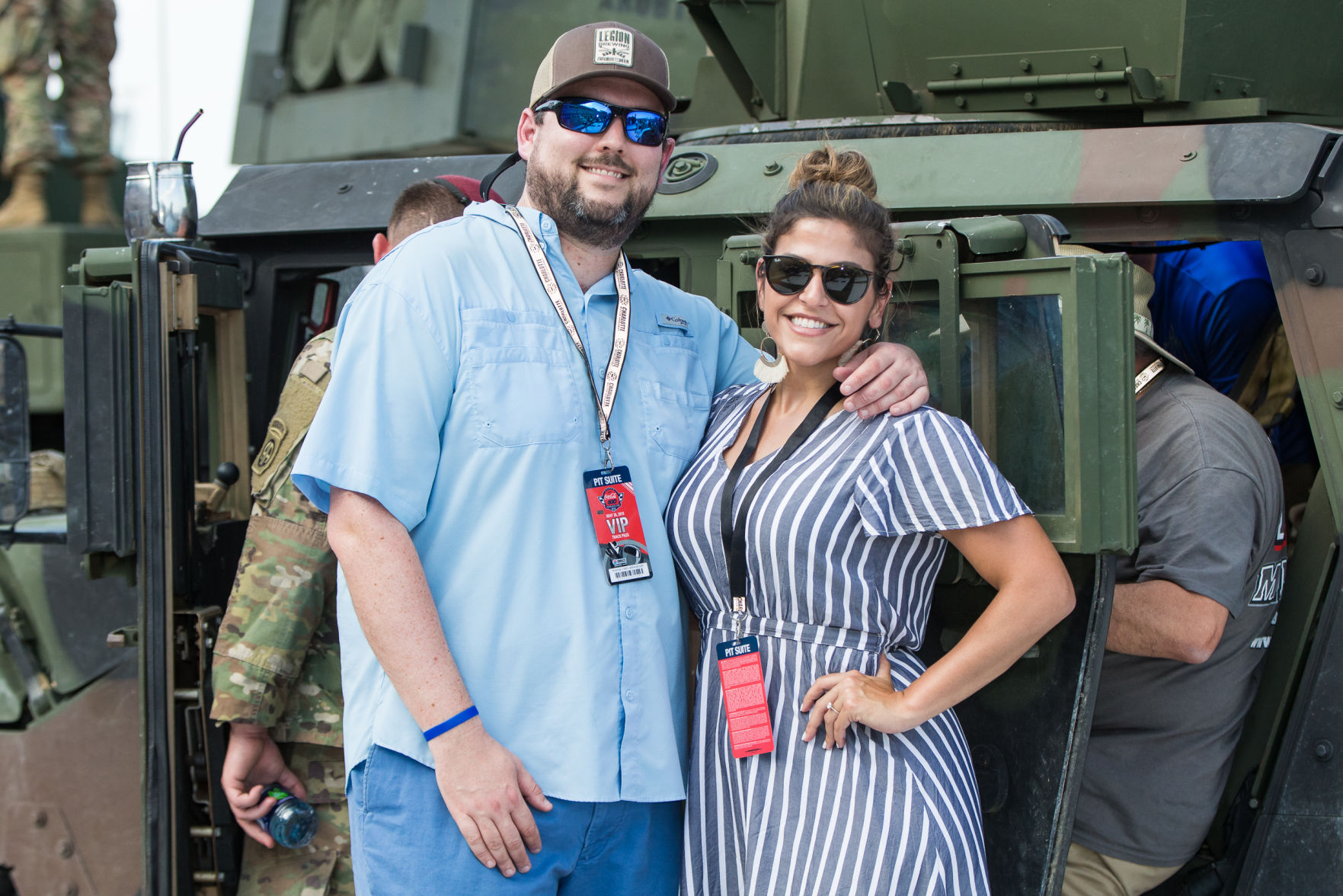 60th Annual Monster Energy Cup Series 60th Annual Coca-Cola 600 at Charlotte Motor Speedway.